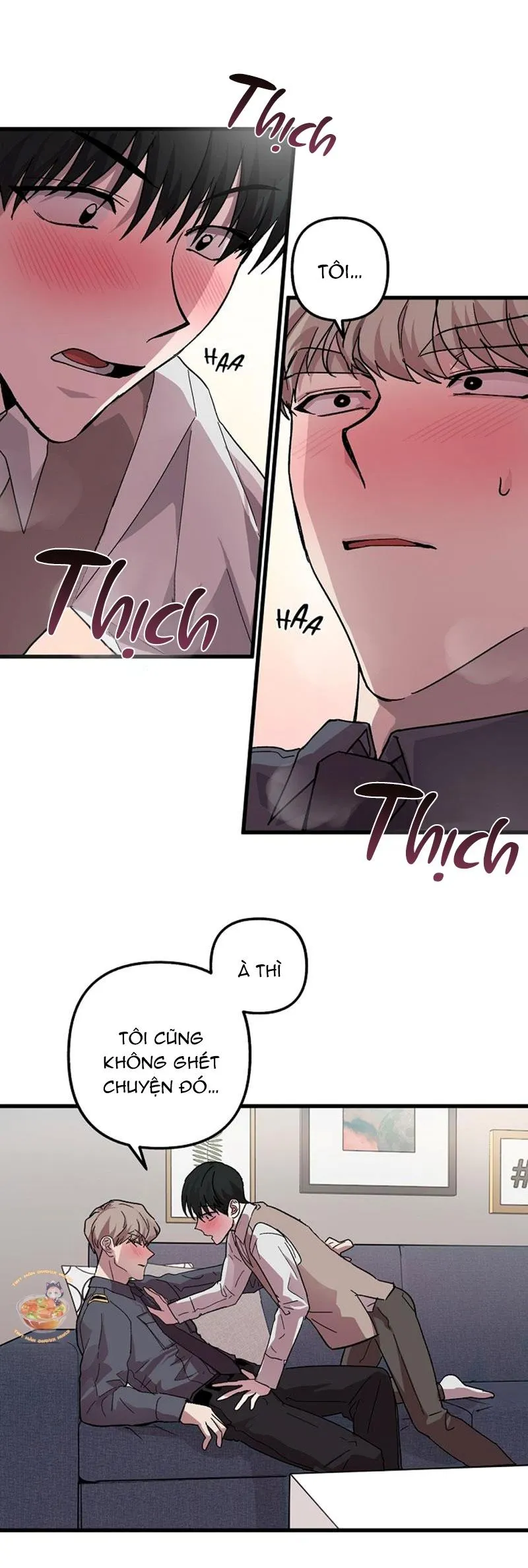 Tiệm Giặt Ủi DaeHuyn Chapter 7 Trang 25