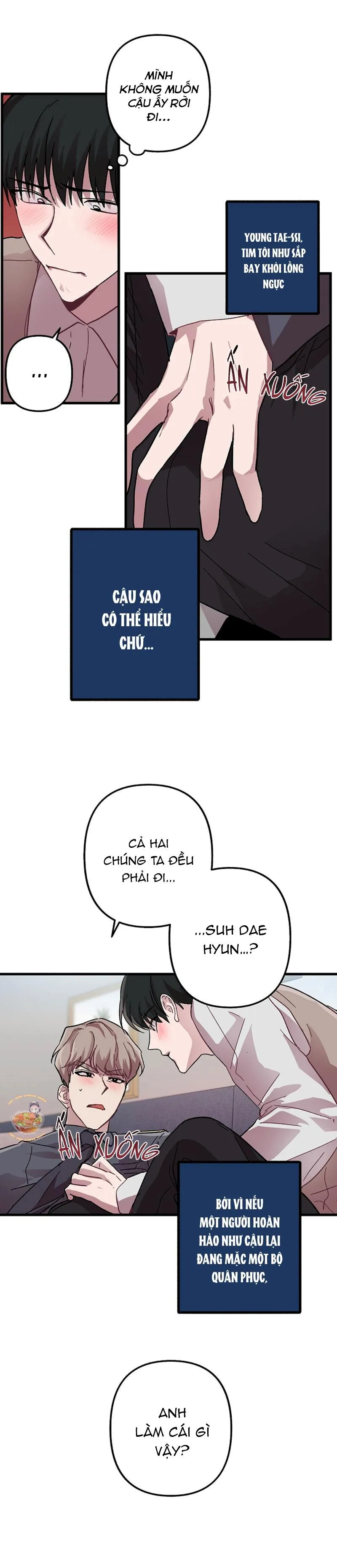 Tiệm Giặt Ủi DaeHuyn Chapter 7 Trang 27