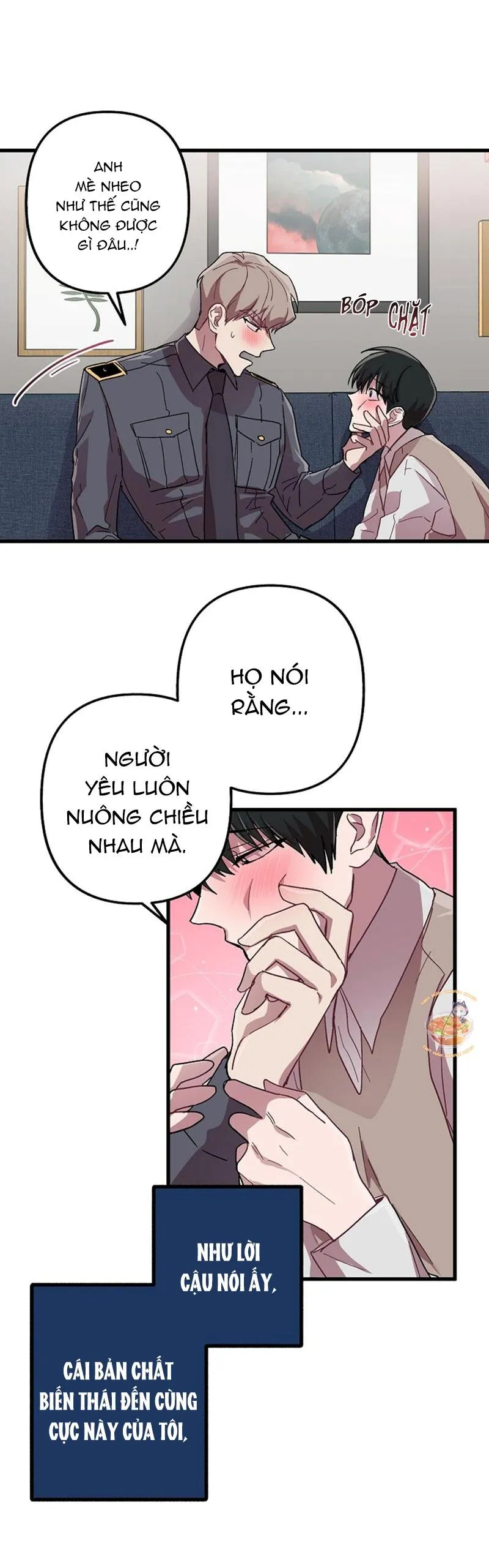 Tiệm Giặt Ủi DaeHuyn Chapter 7 Trang 30