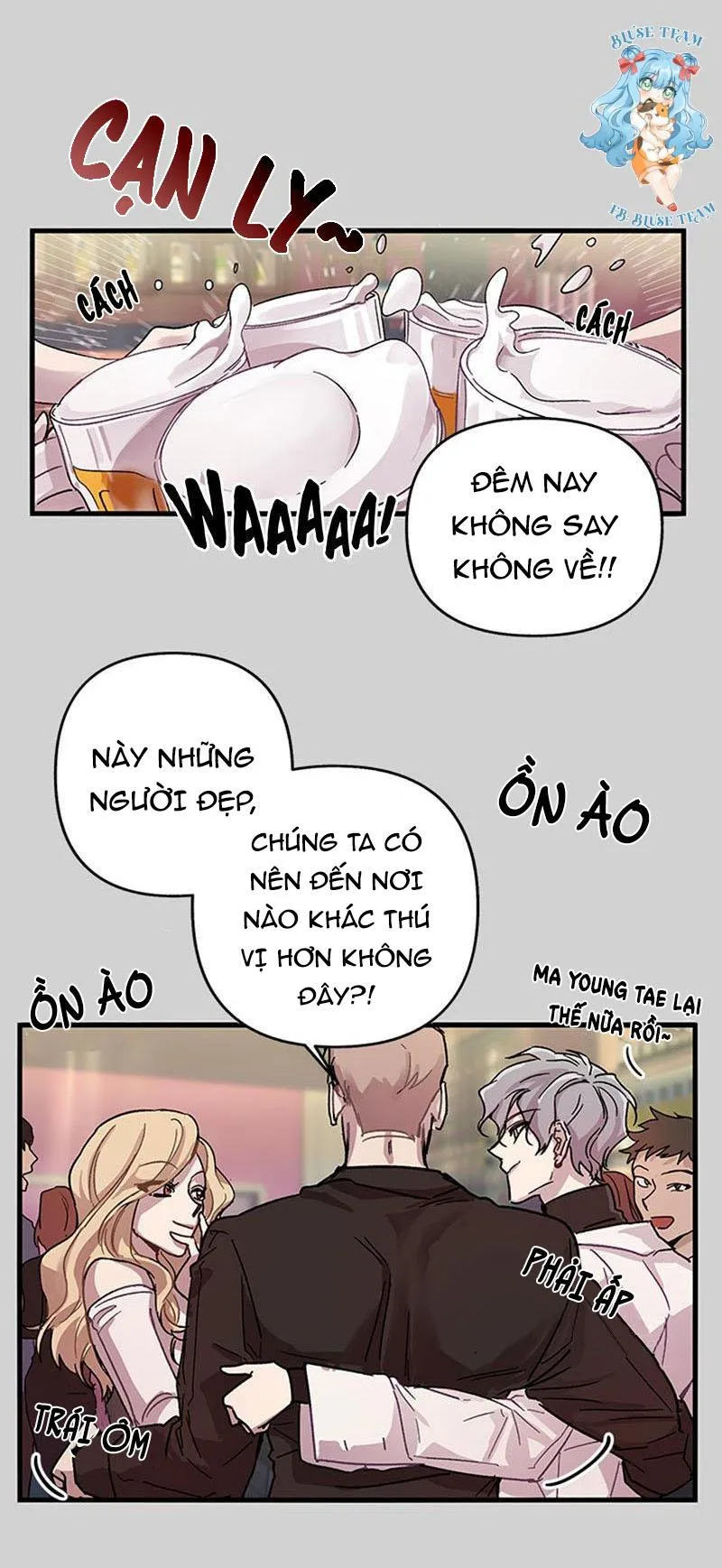 Tiệm Giặt Ủi DaeHuyn Chapter 1 Trang 4