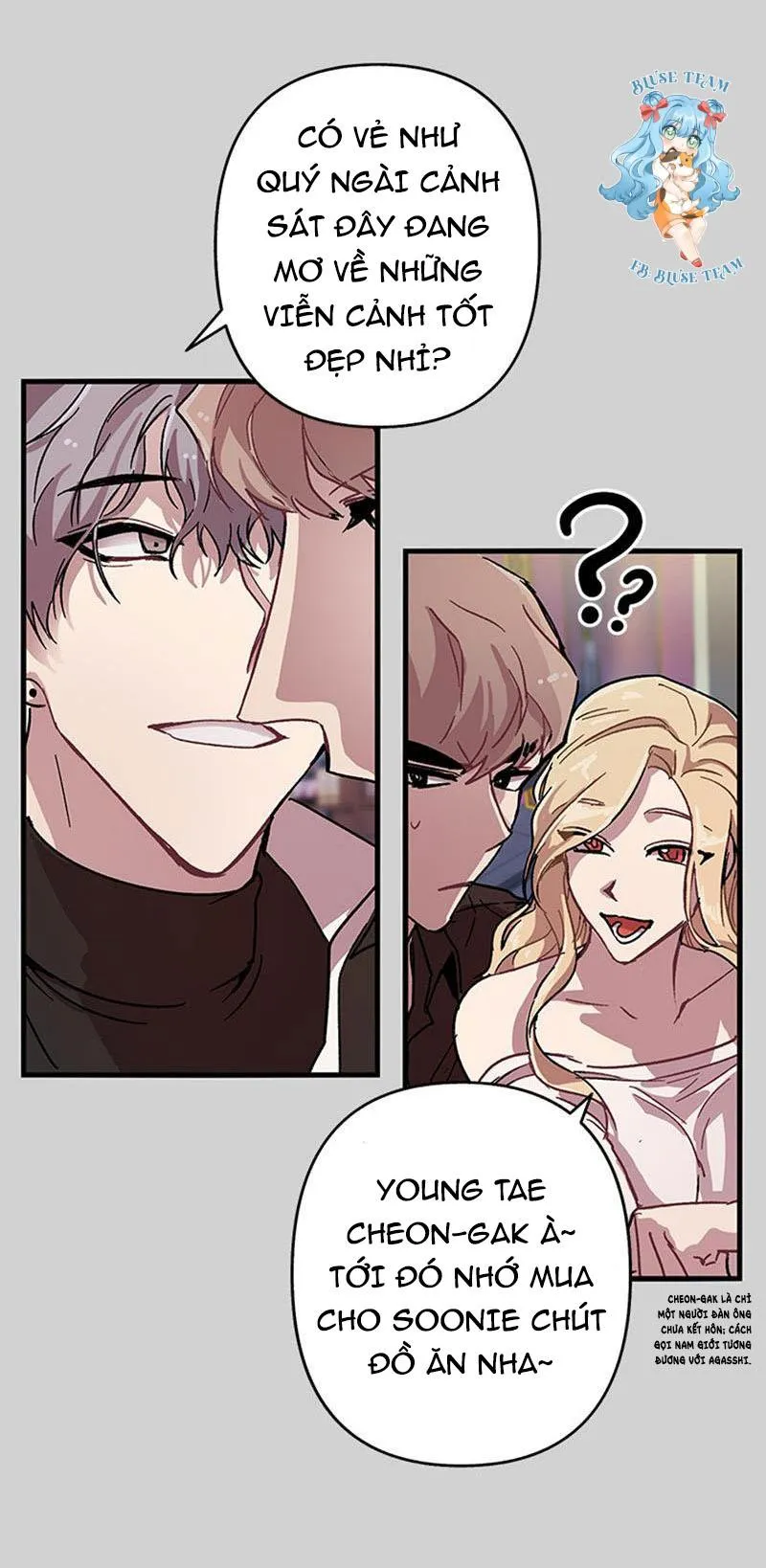 Tiệm Giặt Ủi DaeHuyn Chapter 1 Trang 5