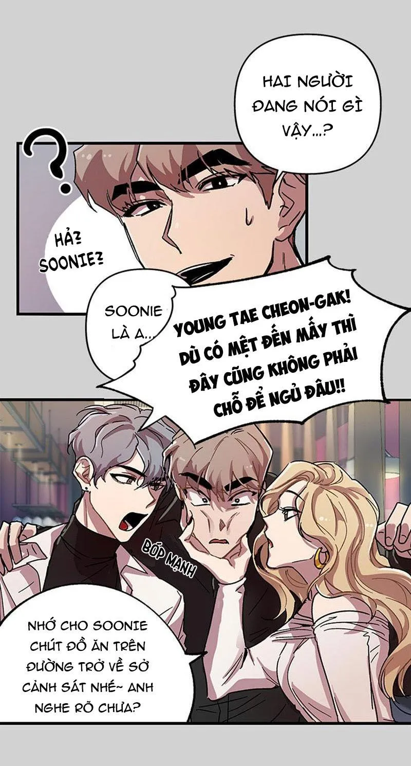 Tiệm Giặt Ủi DaeHuyn Chapter 1 Trang 6