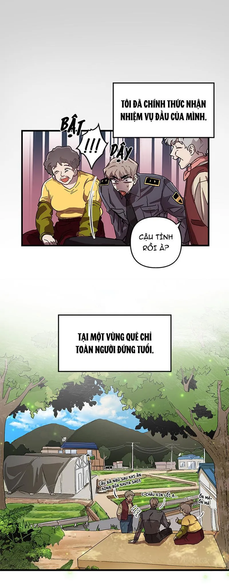 Tiệm Giặt Ủi DaeHuyn Chapter 1 Trang 8