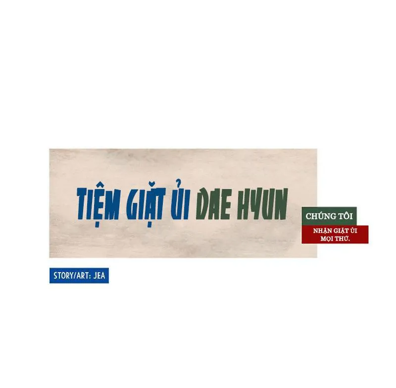 Tiệm Giặt Ủi DaeHuyn Chapter 1 Trang 9