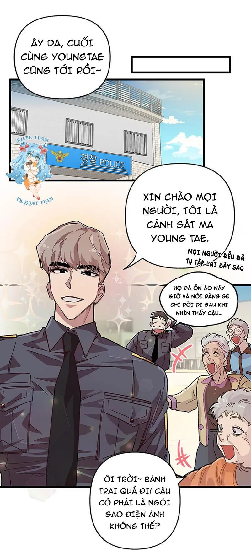 Tiệm Giặt Ủi DaeHuyn Chapter 1 Trang 10