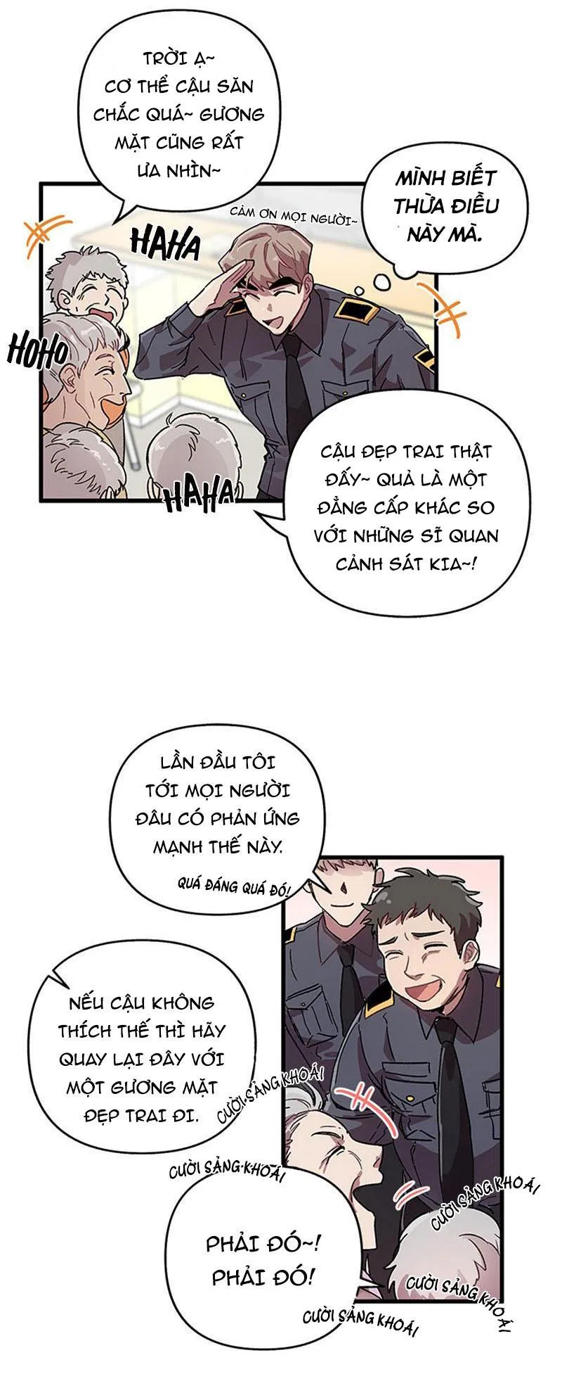 Tiệm Giặt Ủi DaeHuyn Chapter 1 Trang 11