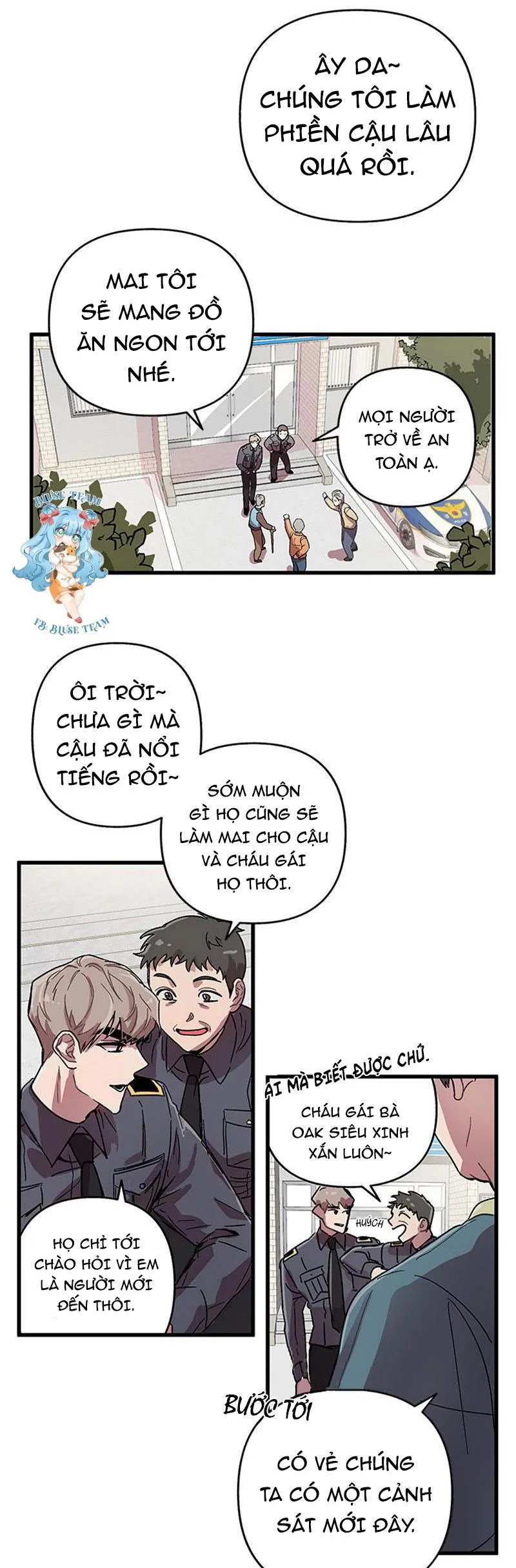 Tiệm Giặt Ủi DaeHuyn Chapter 1 Trang 12