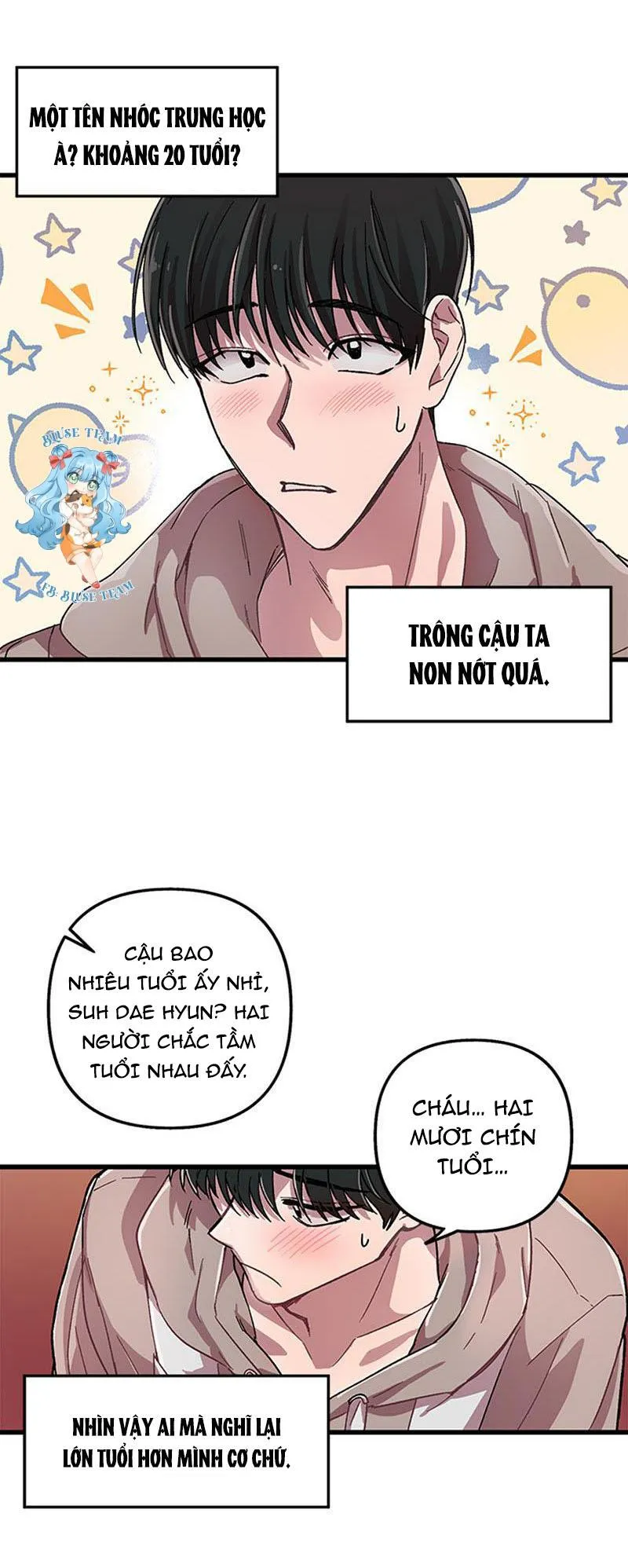 Tiệm Giặt Ủi DaeHuyn Chapter 1 Trang 14
