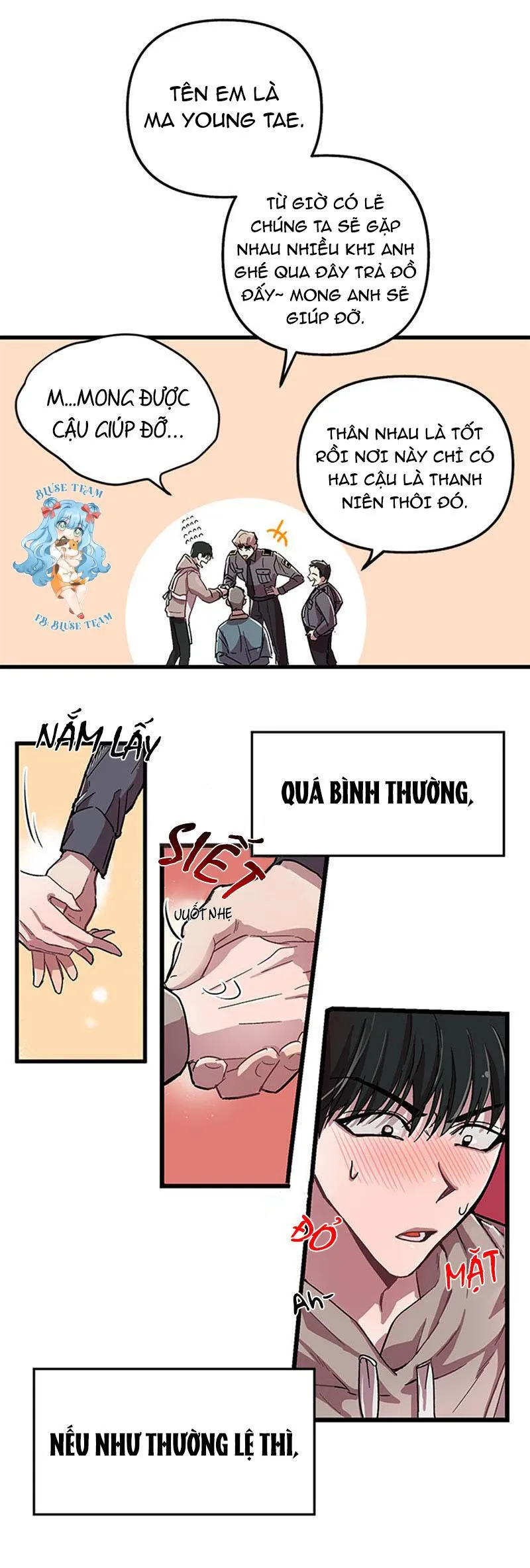 Tiệm Giặt Ủi DaeHuyn Chapter 1 Trang 16