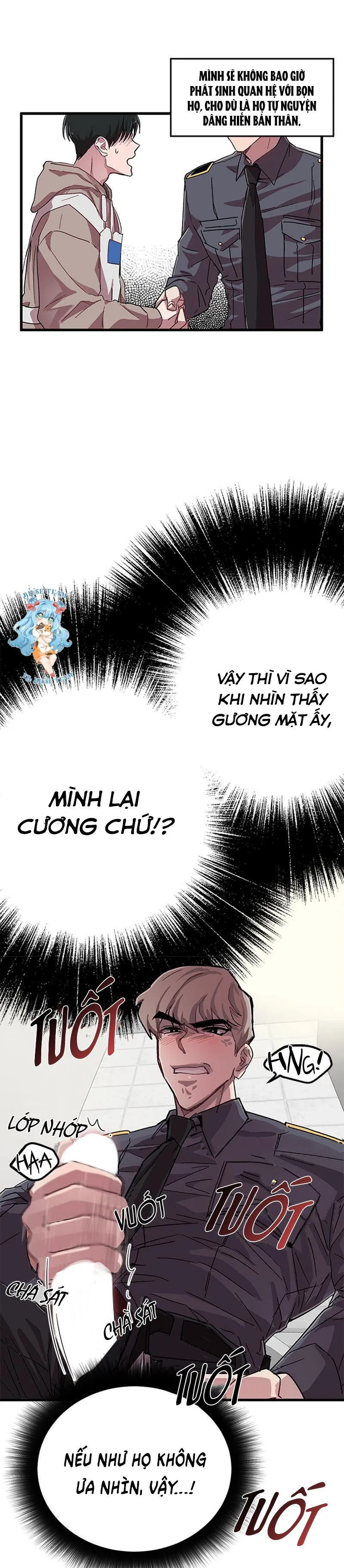 Tiệm Giặt Ủi DaeHuyn Chapter 1 Trang 17