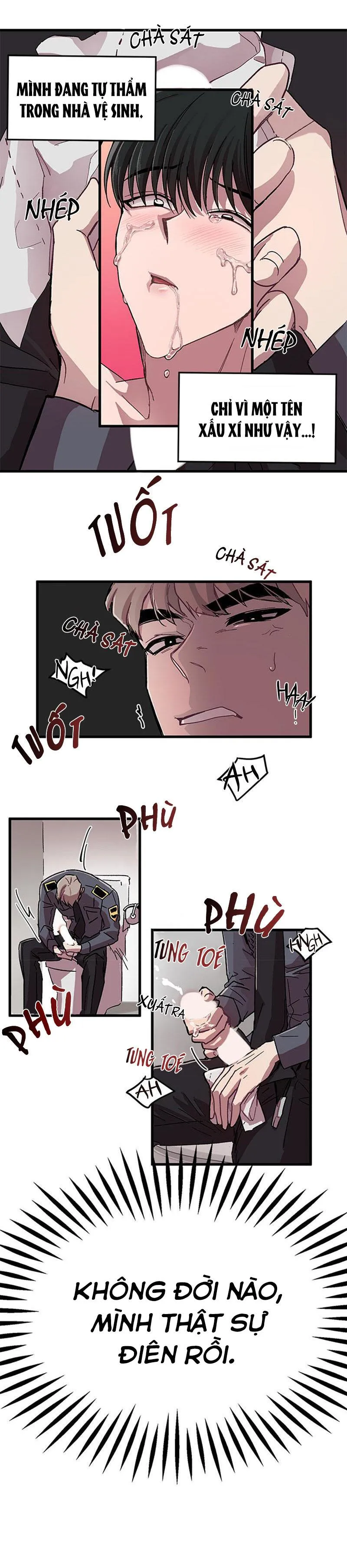 Tiệm Giặt Ủi DaeHuyn Chapter 1 Trang 19