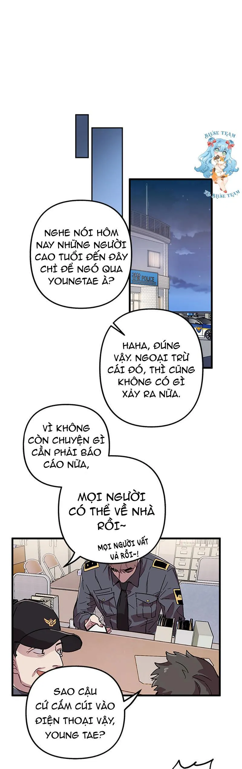 Tiệm Giặt Ủi DaeHuyn Chapter 1 Trang 20