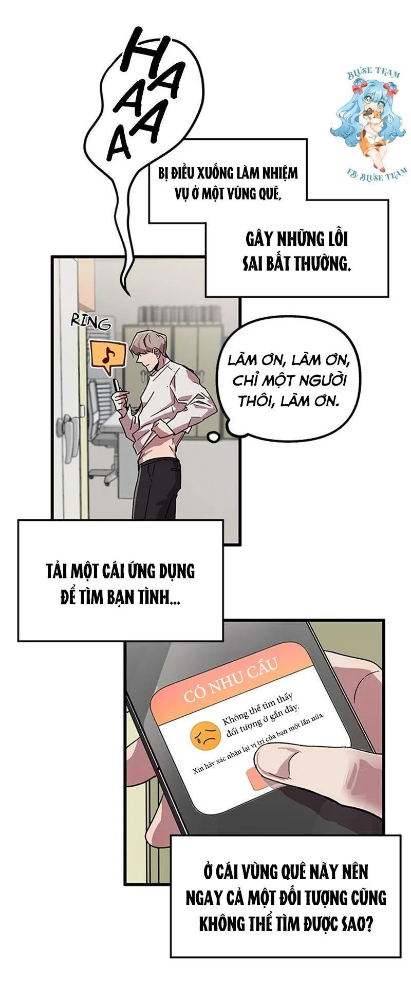 Tiệm Giặt Ủi DaeHuyn Chapter 1 Trang 23