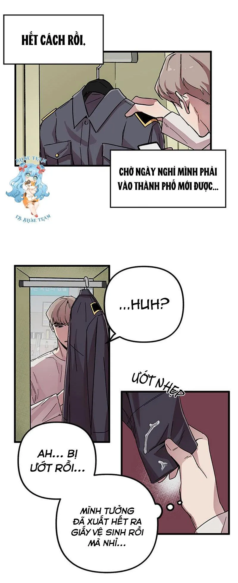 Tiệm Giặt Ủi DaeHuyn Chapter 1 Trang 24