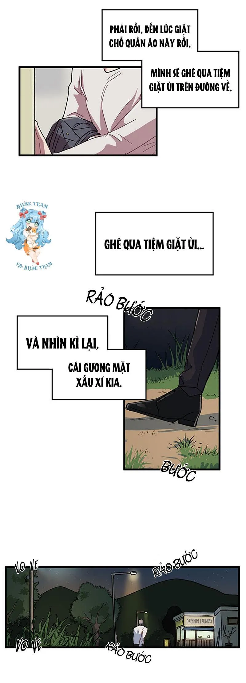 Tiệm Giặt Ủi DaeHuyn Chapter 1 Trang 25