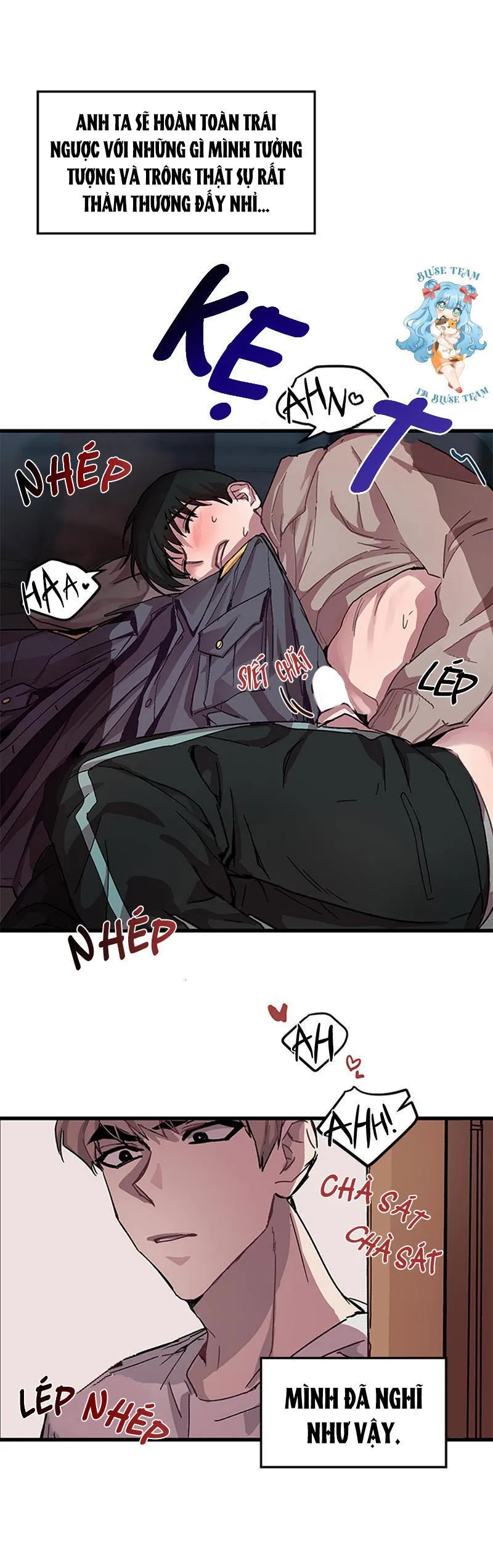 Tiệm Giặt Ủi DaeHuyn Chapter 1 Trang 28