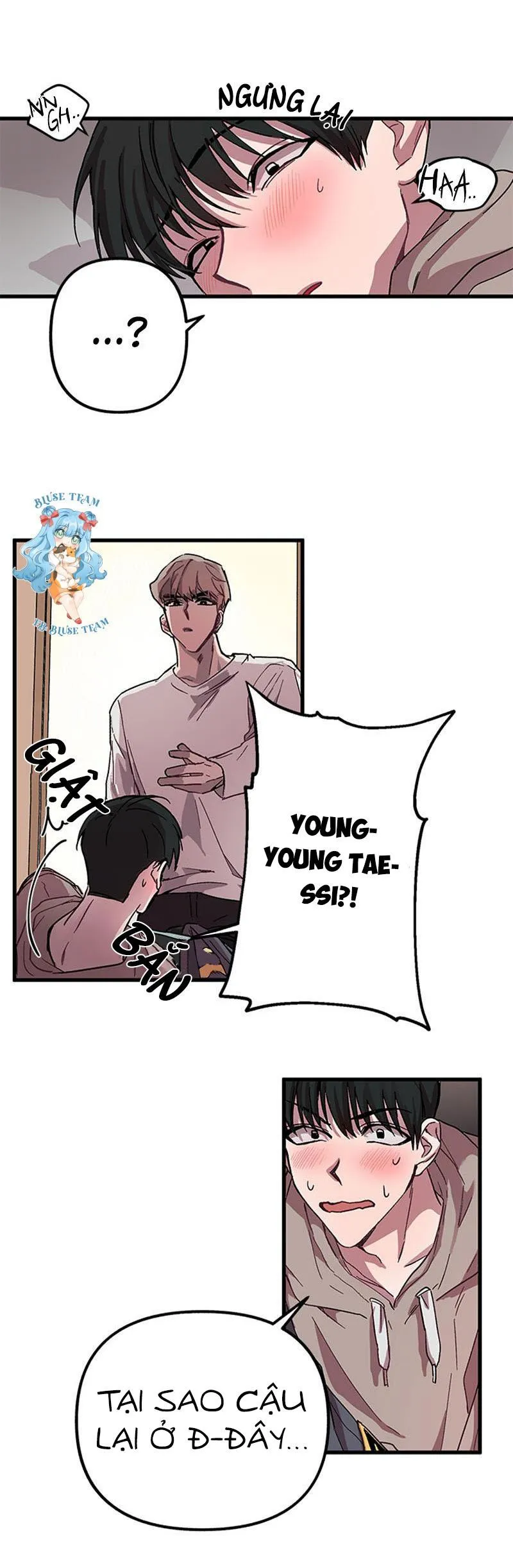 Tiệm Giặt Ủi DaeHuyn Chapter 1 Trang 29