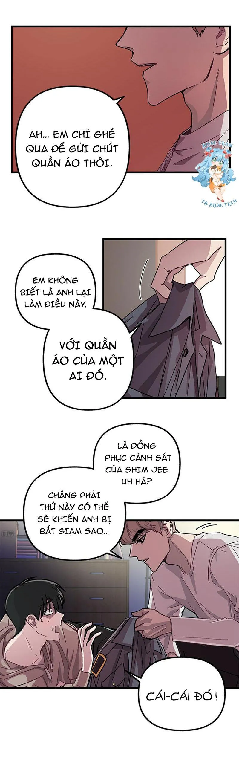 Tiệm Giặt Ủi DaeHuyn Chapter 1 Trang 30