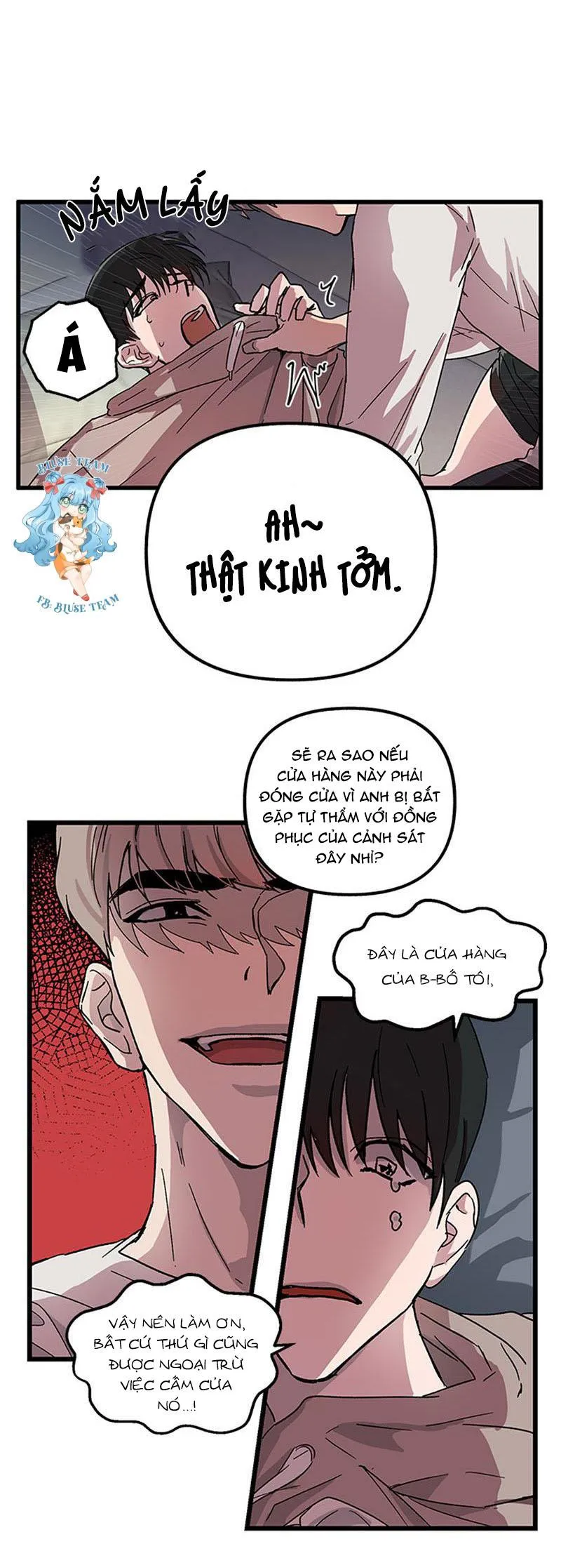 Tiệm Giặt Ủi DaeHuyn Chapter 1 Trang 31