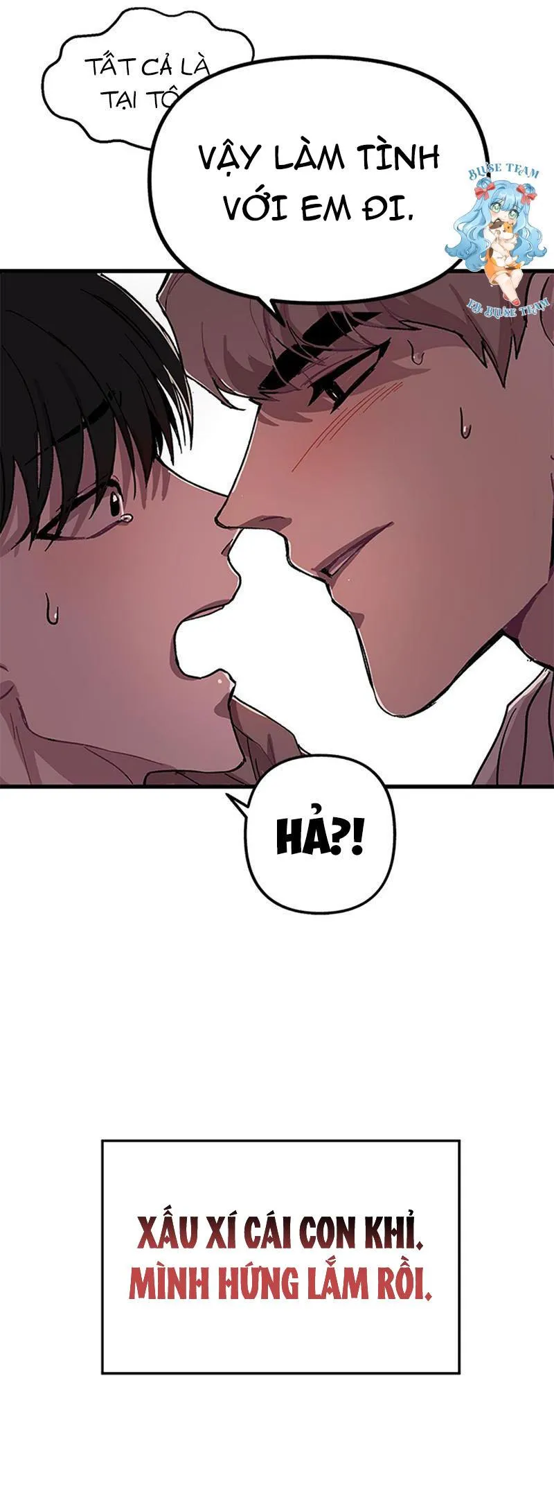 Tiệm Giặt Ủi DaeHuyn Chapter 1 Trang 32