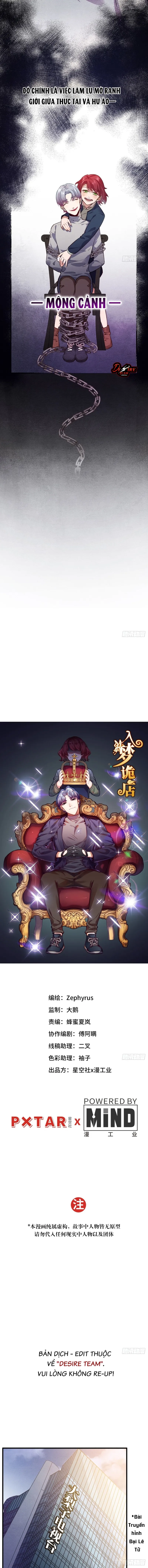 Tiệm Kỳ Mộng Chapter 2 Trang 3