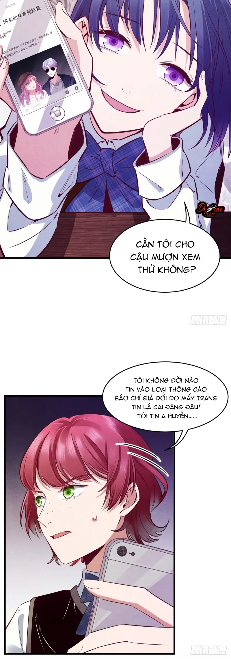 Tiệm Kỳ Mộng Chapter 3 Trang 12