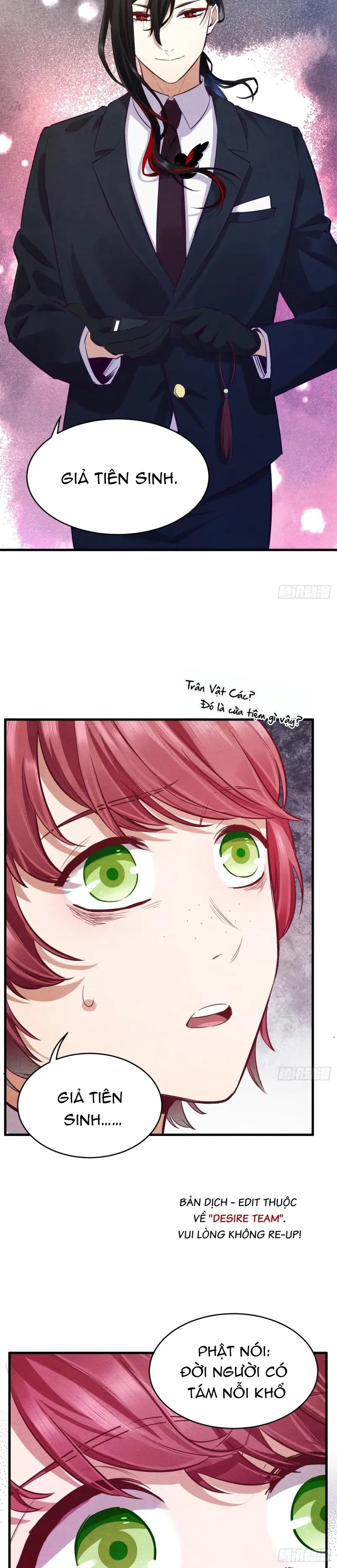 Tiệm Kỳ Mộng Chapter 3 Trang 27
