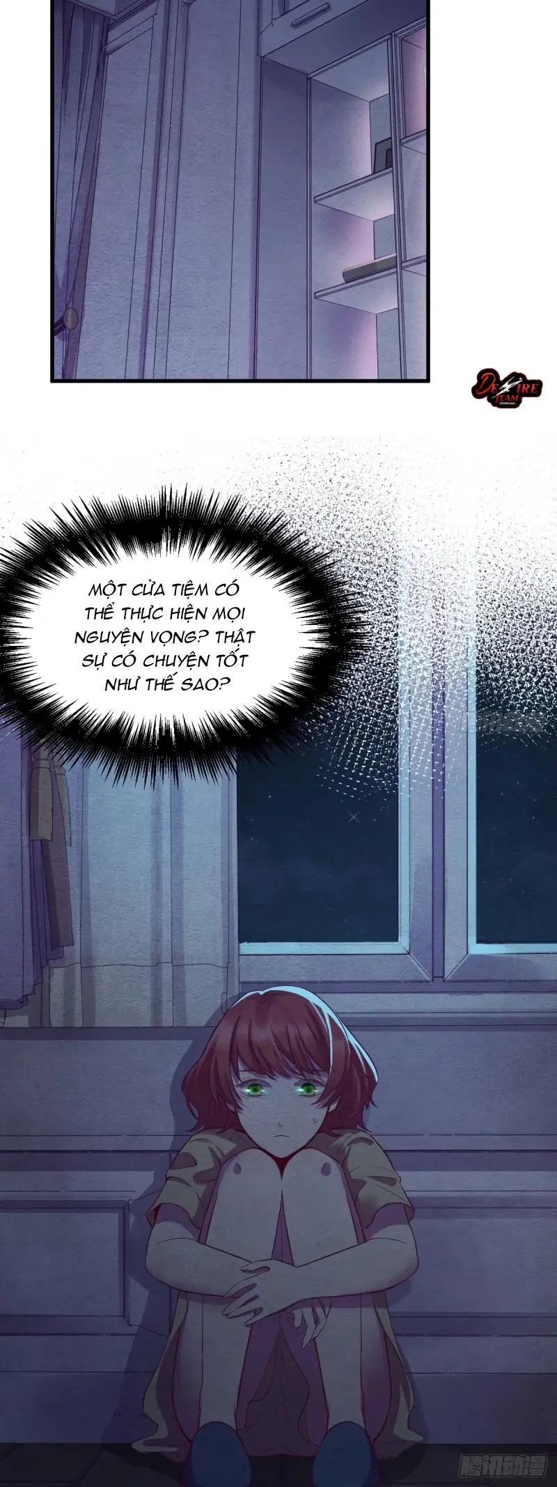 Tiệm Kỳ Mộng Chapter 3 Trang 38