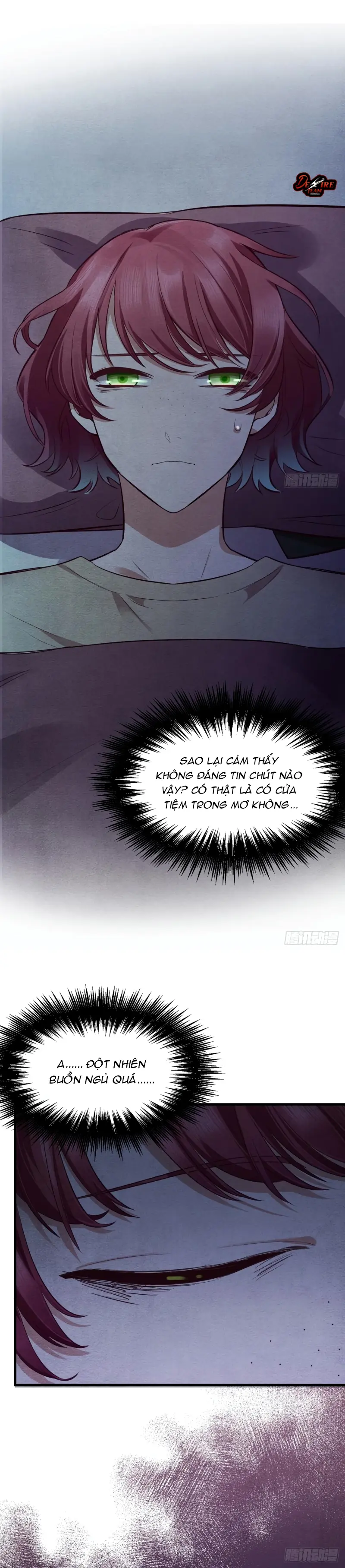 Tiệm Kỳ Mộng Chapter 3 Trang 45