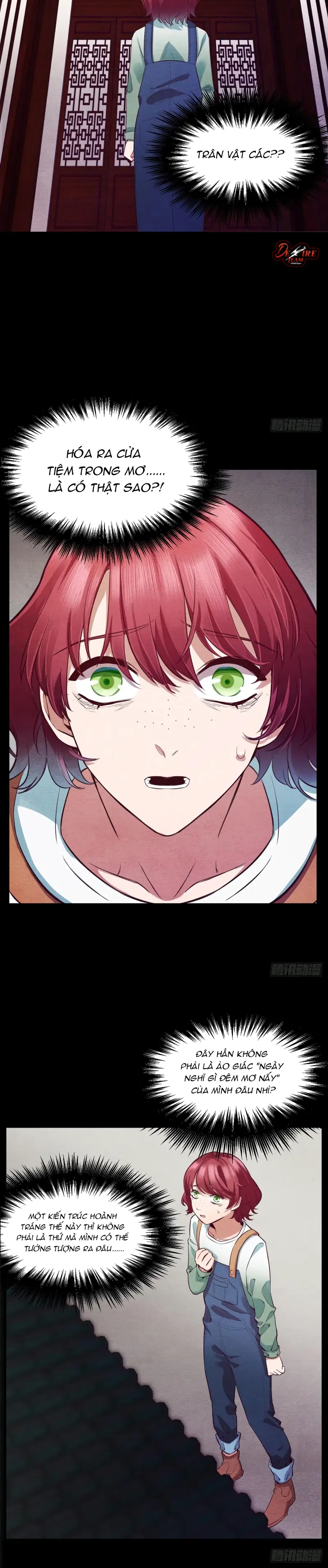 Tiệm Kỳ Mộng Chapter 3 Trang 48
