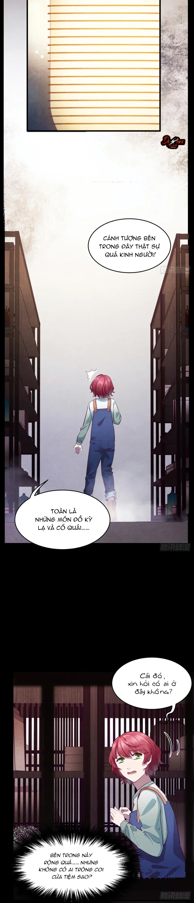 Tiệm Kỳ Mộng Chapter 3 Trang 52