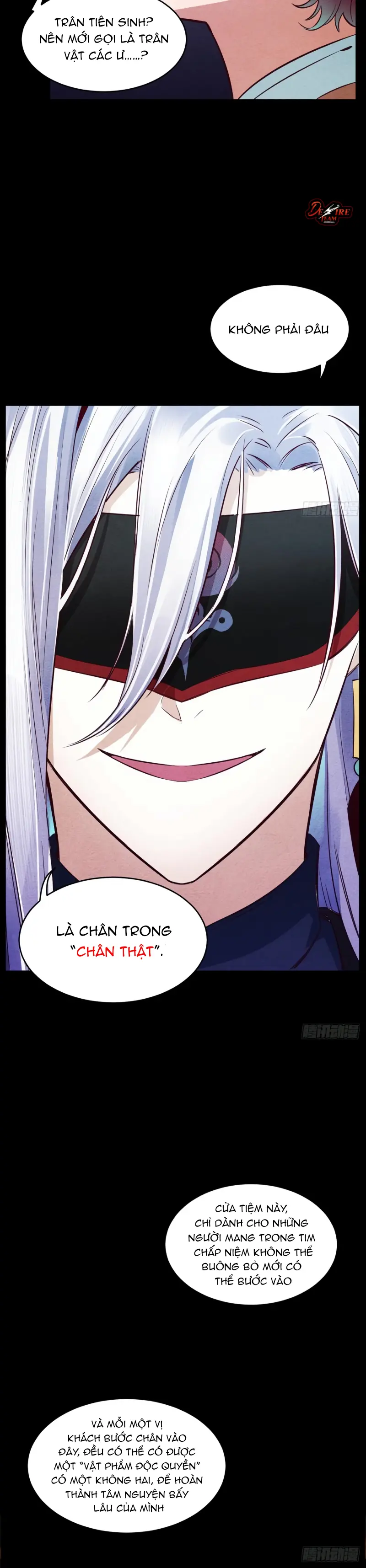 Tiệm Kỳ Mộng Chapter 3 Trang 56