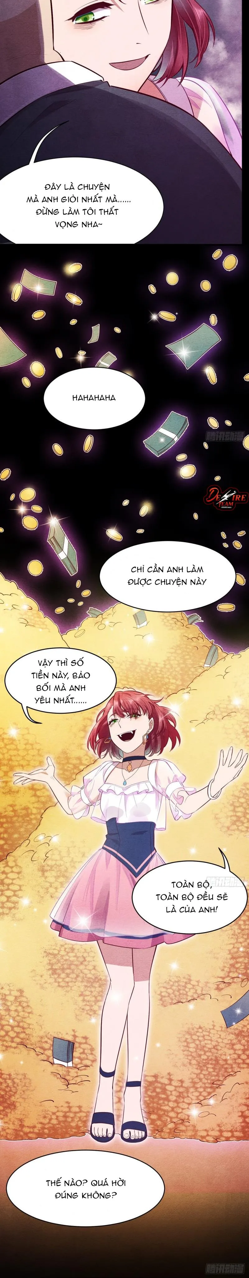 Tiệm Kỳ Mộng Chapter 6 Trang 10