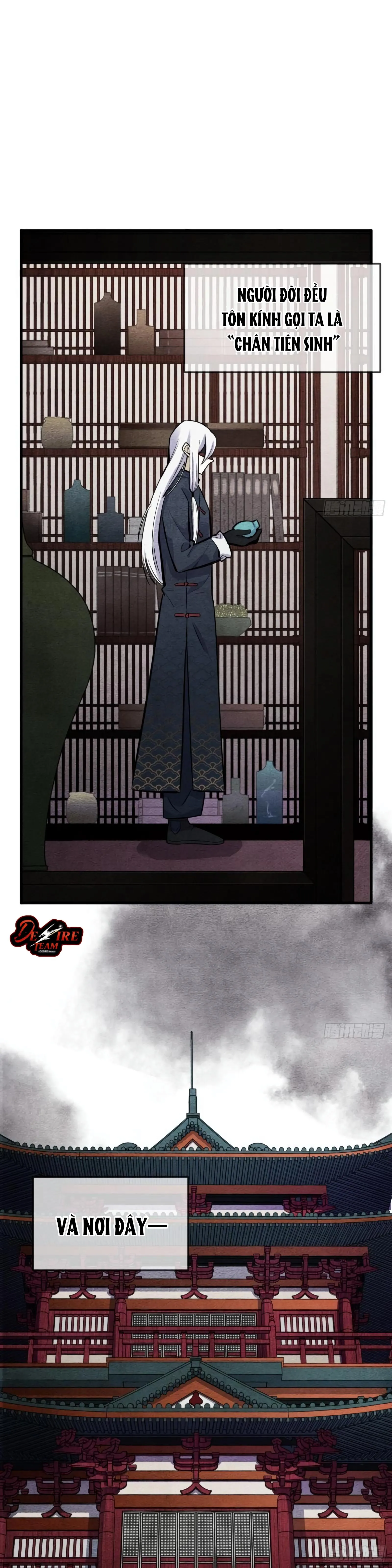 Tiệm Kỳ Mộng Chapter 1 Trang 13