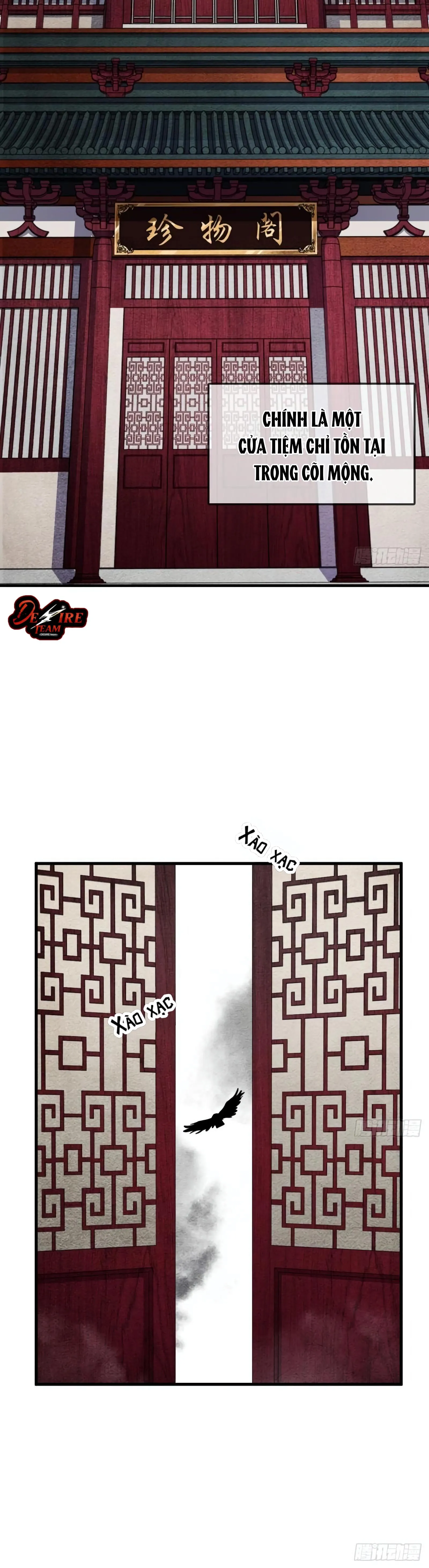 Tiệm Kỳ Mộng Chapter 1 Trang 14