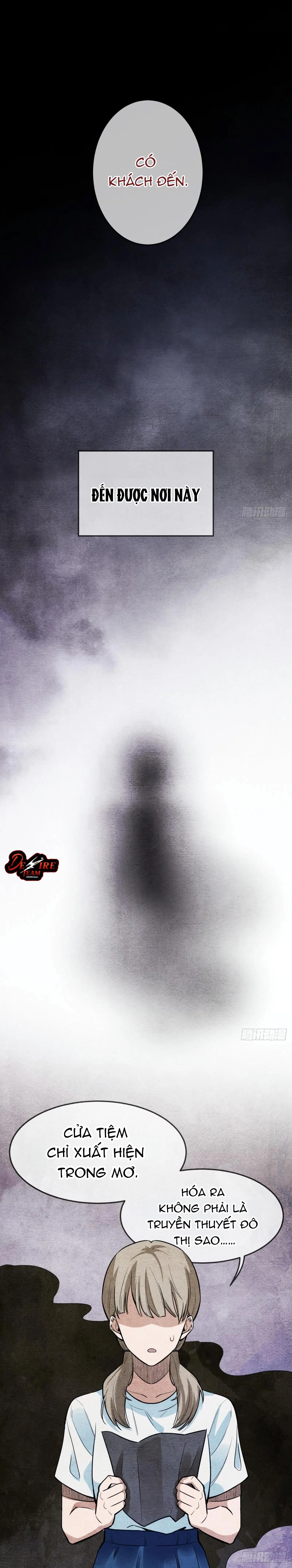 Tiệm Kỳ Mộng Chapter 1 Trang 17