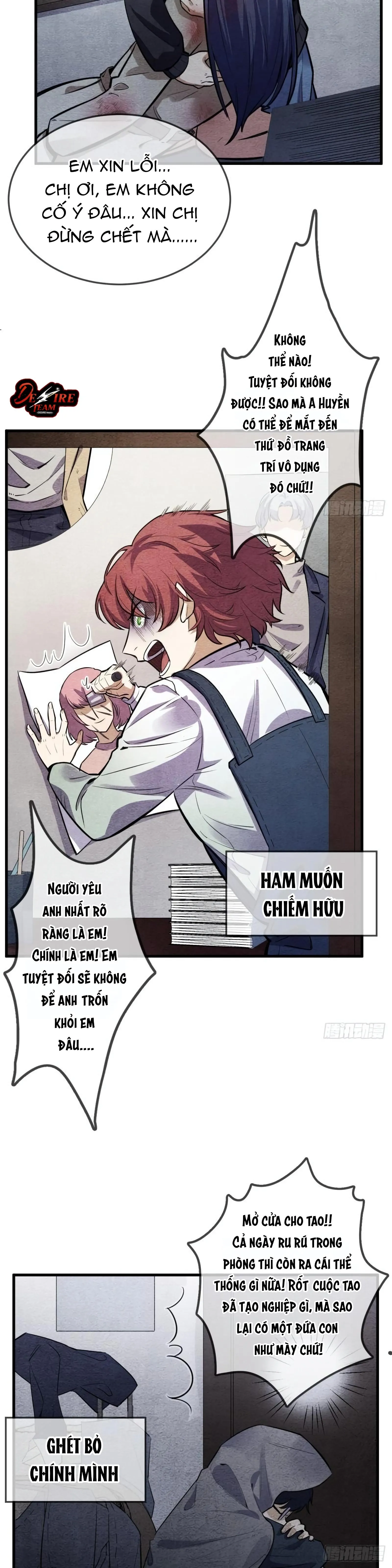 Tiệm Kỳ Mộng Chapter 1 Trang 19