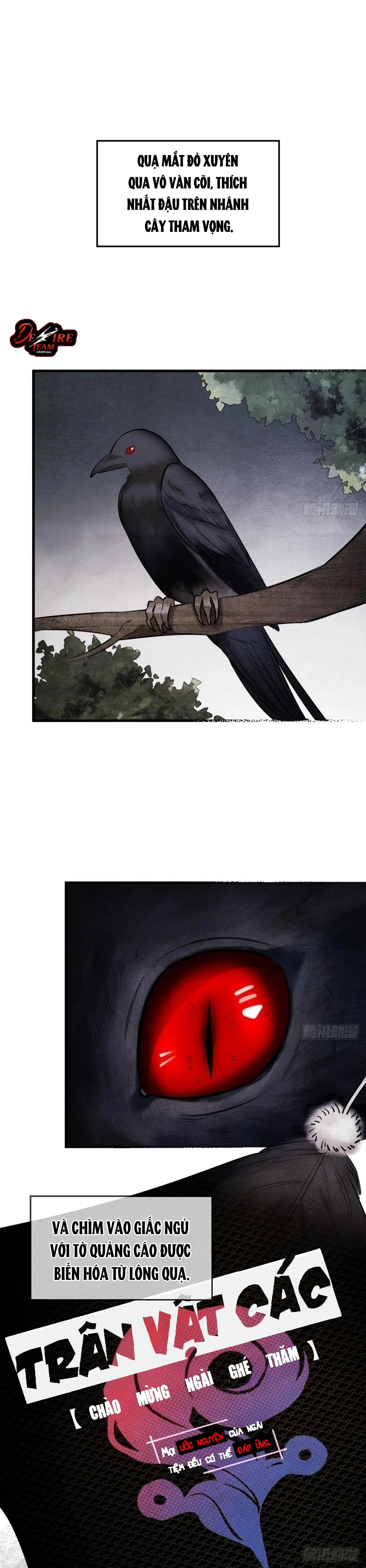 Tiệm Kỳ Mộng Chapter 1 Trang 21