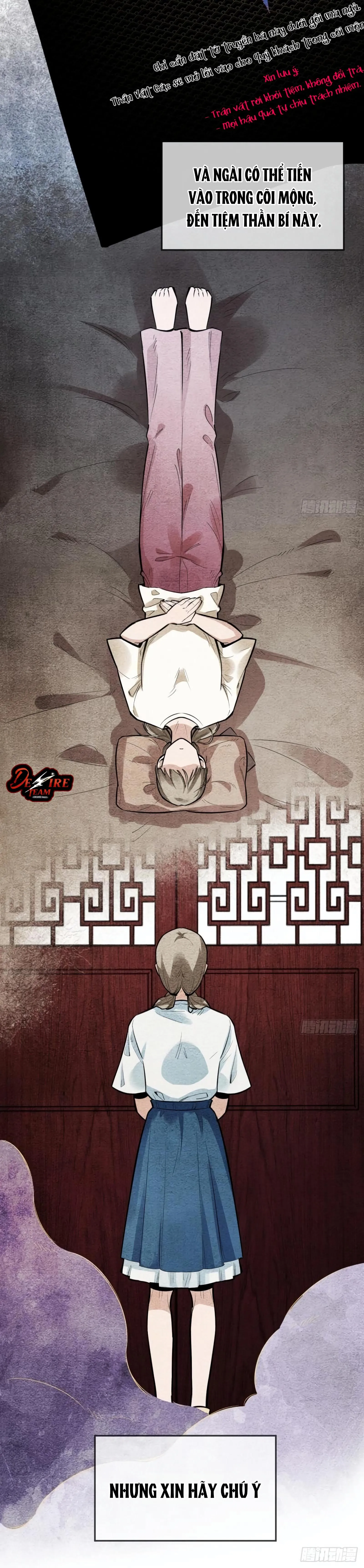 Tiệm Kỳ Mộng Chapter 1 Trang 22