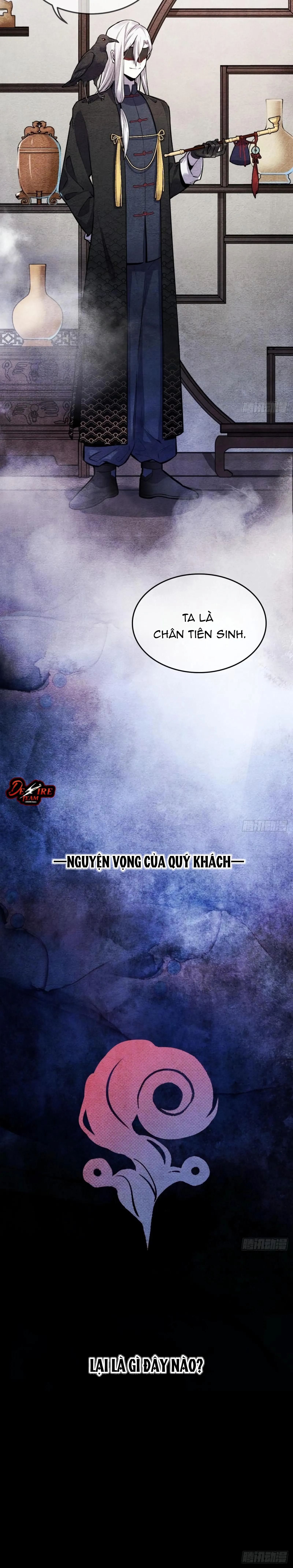 Tiệm Kỳ Mộng Chapter 1 Trang 31