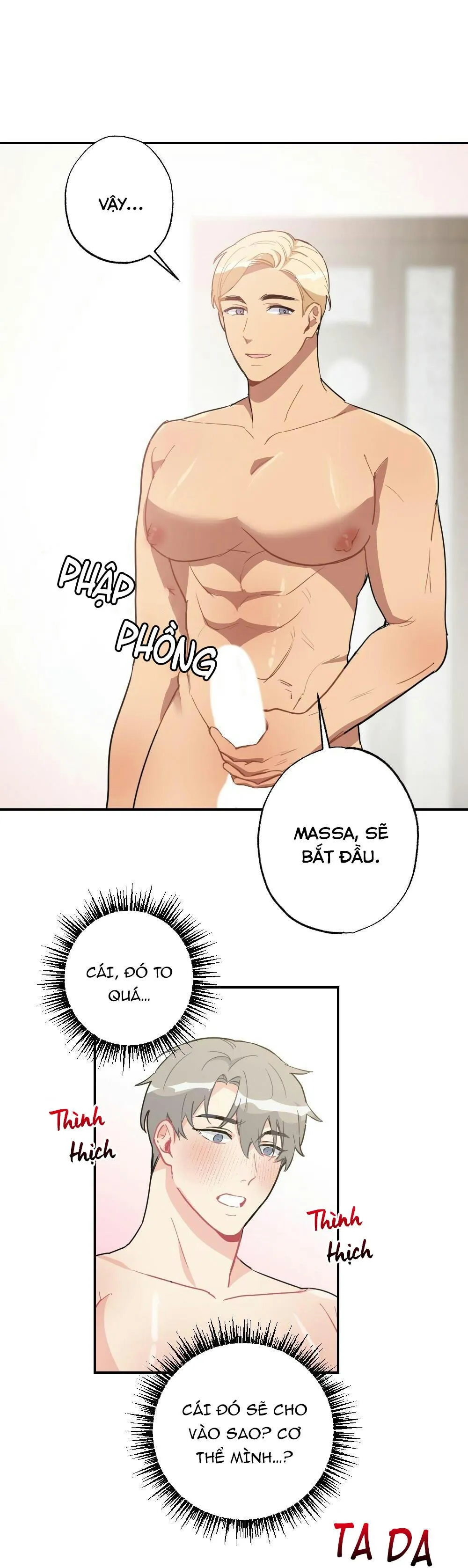 Tiệm Massage JJ Chapter 3 Trang 3