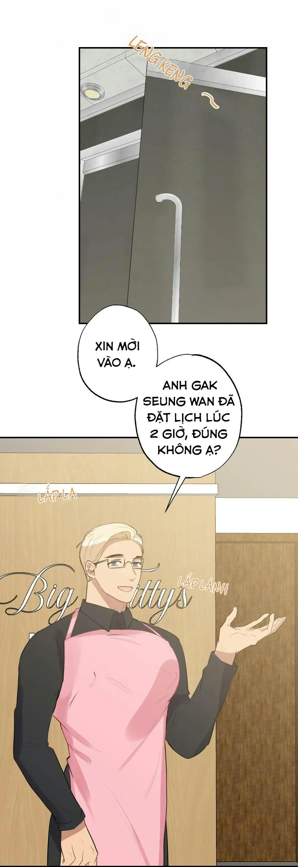 Tiệm Massage JJ Chapter 1 Trang 19