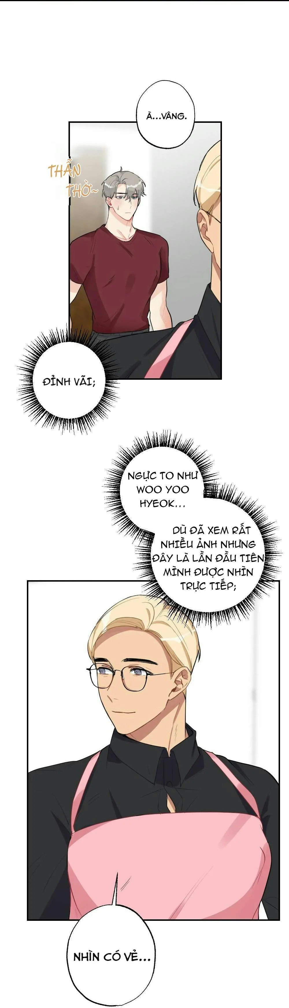 Tiệm Massage JJ Chapter 1 Trang 21