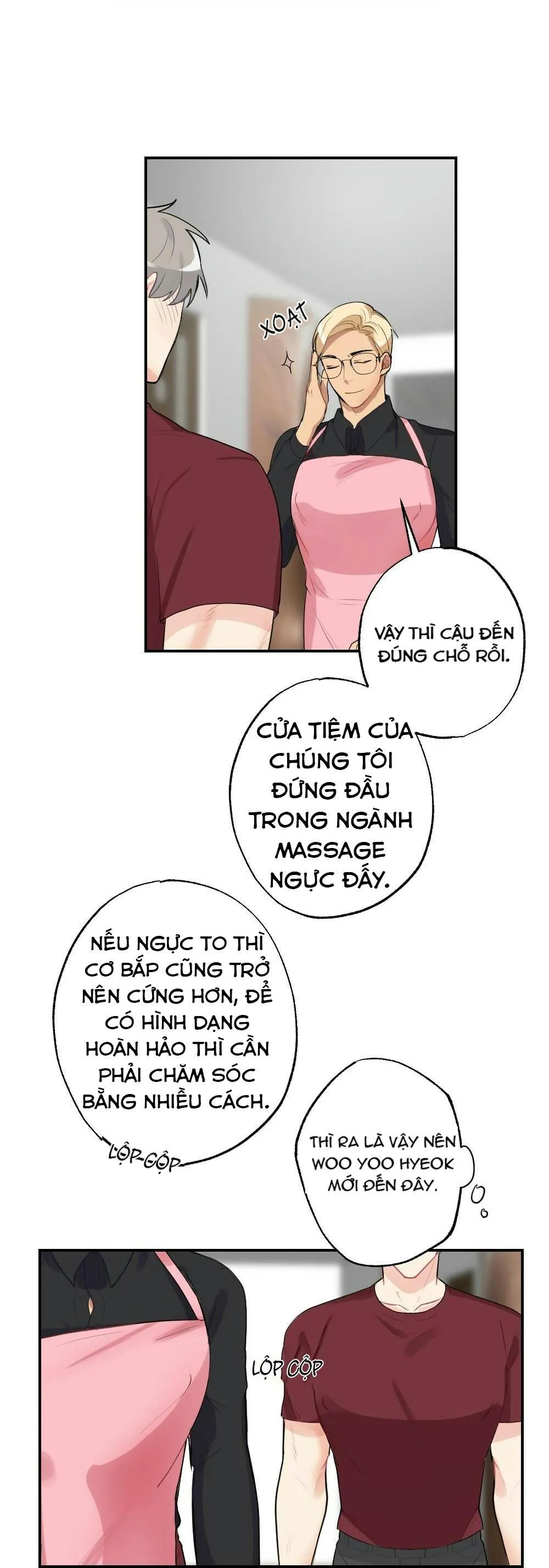 Tiệm Massage JJ Chapter 1 Trang 26