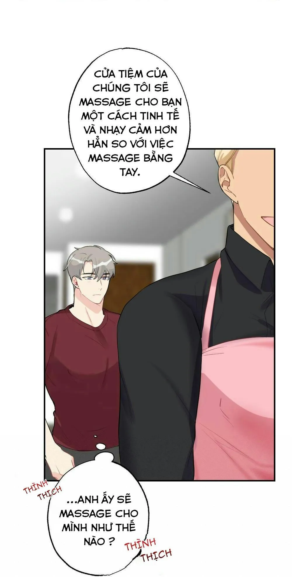 Tiệm Massage JJ Chapter 1 Trang 27