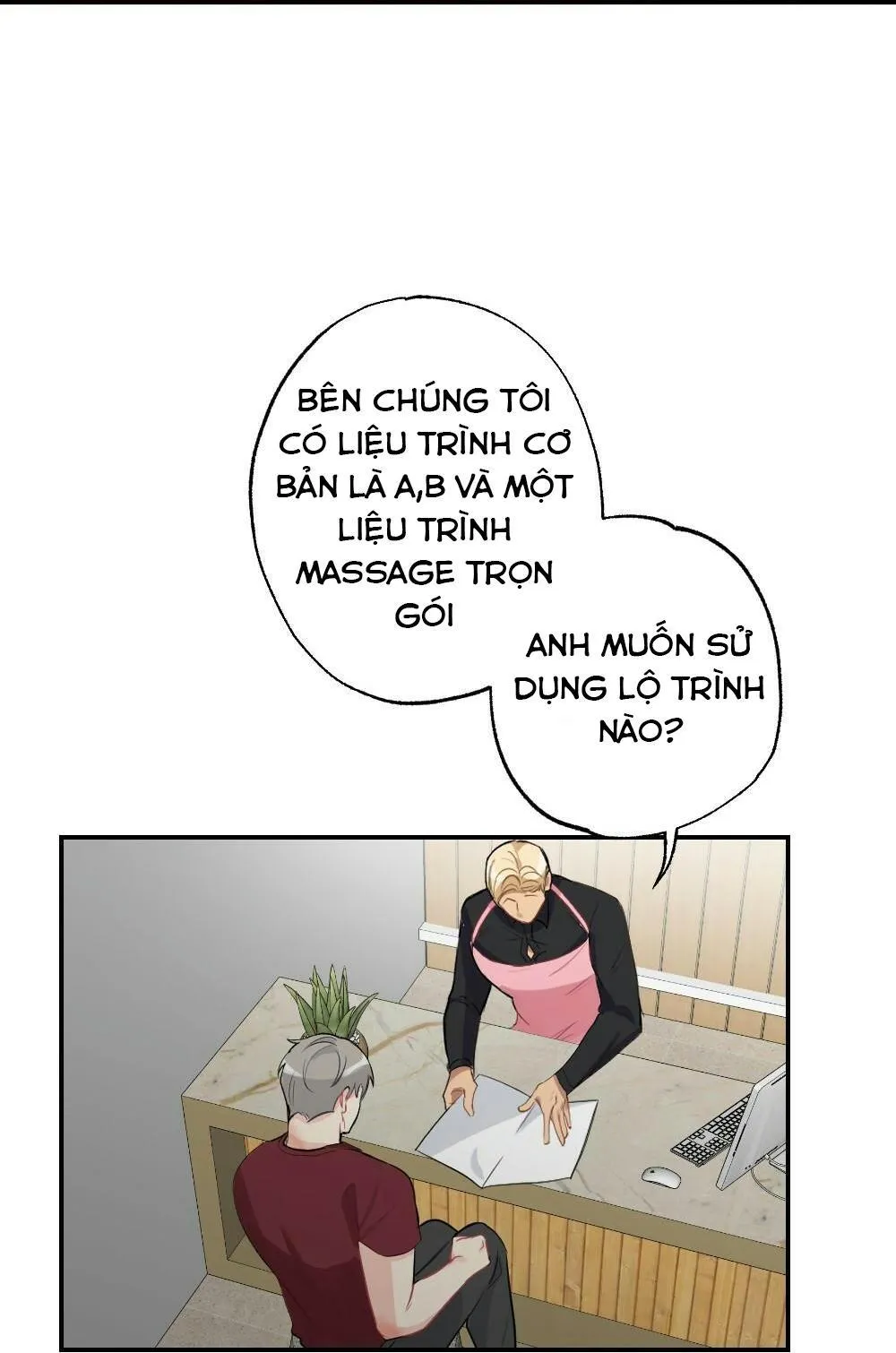 Tiệm Massage JJ Chapter 1 Trang 29