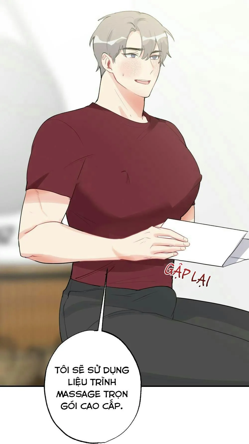 Tiệm Massage JJ Chapter 1 Trang 31