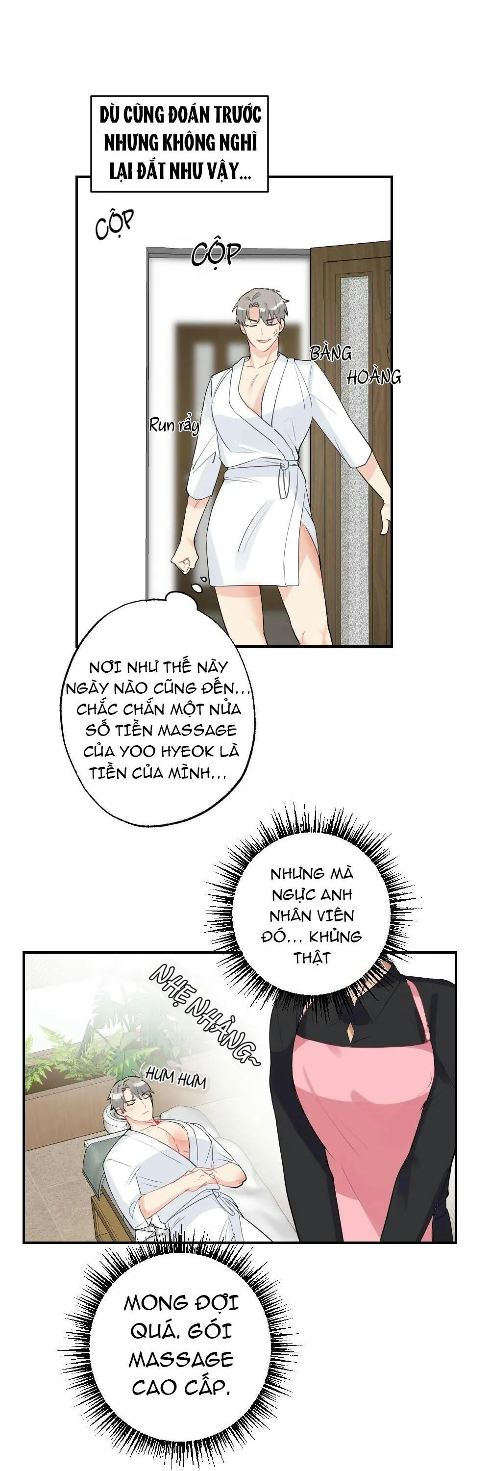 Tiệm Massage JJ Chapter 1 Trang 33