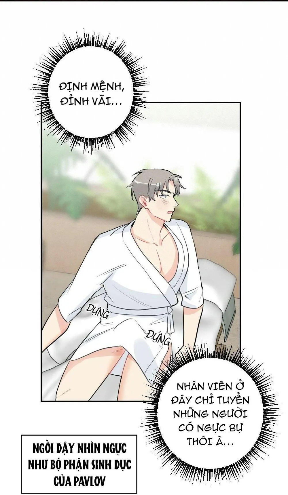 Tiệm Massage JJ Chapter 1 Trang 38