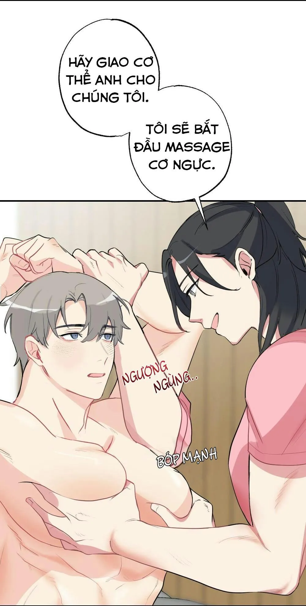 Tiệm Massage JJ Chapter 1 Trang 44